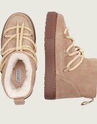 Inuikii Bocanci Classic Low | piele întoarsă