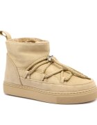 Inuikii Bocanci Classic Low | piele întoarsă | lână