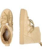 Inuikii Bocanci Classic Low | piele întoarsă | lână