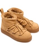 Inuikii Bocanci Classic Low | piele întoarsă | lână