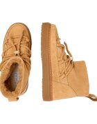 Inuikii Bocanci Classic Low | piele întoarsă | lână