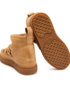 Inuikii Bocanci Classic Low | piele întoarsă | lână