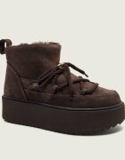 Inuikii Bocanci Classic Low Platform | piele întoarsă