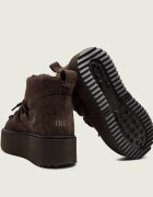 Inuikii Bocanci Classic Low Platform | piele întoarsă