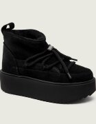 Inuikii Bocanci Classic Low Platform | piele întoarsă