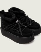 Inuikii Bocanci Classic Low Platform | piele întoarsă