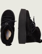 Inuikii Bocanci Classic Low Platform | piele întoarsă