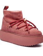 Inuikii Bocanci Classic Low Platform | piele întoarsă