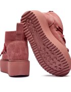 Inuikii Bocanci Classic Low Platform | piele întoarsă