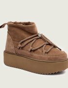 Inuikii Bocanci Classic Low Platform | piele întoarsă