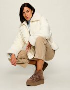 Inuikii Bocanci Classic Low Platform | piele întoarsă