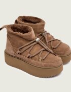 Inuikii Bocanci Classic Low Platform | piele întoarsă