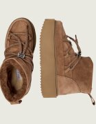 Inuikii Bocanci Classic Low Platform | piele întoarsă