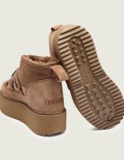Inuikii Bocanci Classic Low Platform | piele întoarsă