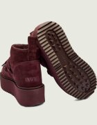 Inuikii Bocanci CLASSIC LOW PLATFORM | piele întoarsă