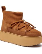 Inuikii Bocanci Classic Low Platform | piele întoarsă