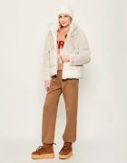 Inuikii Bocanci Classic Low Platform | piele întoarsă