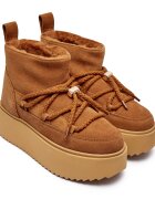 Inuikii Bocanci Classic Low Platform | piele întoarsă