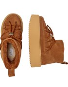Inuikii Bocanci Classic Low Platform | piele întoarsă
