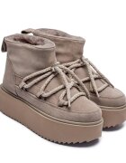Inuikii Bocanci Classic Low Platform | piele întoarsă