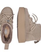 Inuikii Bocanci Classic Low Platform | piele întoarsă