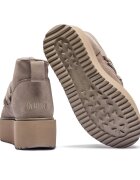 Inuikii Bocanci Classic Low Platform | piele întoarsă