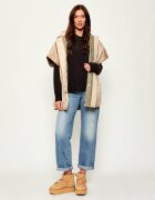 Inuikii Bocanci Classic Low Platform | piele întoarsă