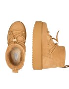 Inuikii Bocanci Classic Low Platform | piele întoarsă