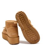 Inuikii Bocanci Classic Low Platform | piele întoarsă