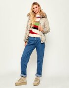 Inuikii Bocanci Classic Low Platform | piele întoarsă
