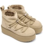 Inuikii Bocanci Classic Low Platform | piele întoarsă