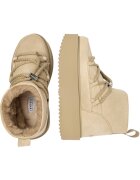 Inuikii Bocanci Classic Low Platform | piele întoarsă