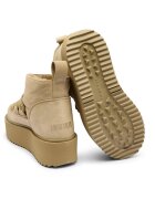 Inuikii Bocanci Classic Low Platform | piele întoarsă