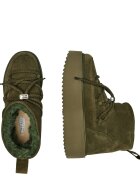 Inuikii Bocanci Classic Low Platform | piele întoarsă