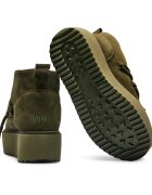 Inuikii Bocanci Classic Low Platform | piele întoarsă