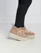 Inuikii Bocanci Classic Low Platform | piele întoarsă | lână