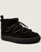Inuikii Bocanci CLASSIC LOW |skóra cu adaos de lână