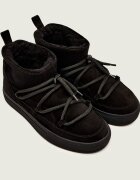 Inuikii Bocanci CLASSIC LOW |skóra cu adaos de lână