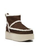 Inuikii Bocanci Classic Low | x Coccinelle | shearling | zamsz