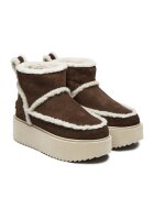 Inuikii Bocanci Classic Low | x Coccinelle | shearling | zamsz