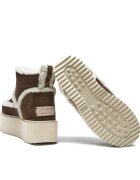 Inuikii Bocanci Classic Low | x Coccinelle | shearling | zamsz
