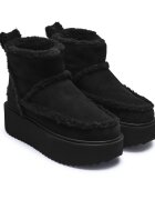 Inuikii Bocanci Classic Low | x Coccinelle | shearling | zamsz | lână