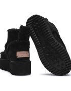 Inuikii Bocanci Classic Low | x Coccinelle | shearling | zamsz | lână