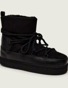 Inuikii Bocanci Classic | piele întoarsă | lână