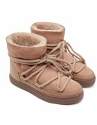 Inuikii Bocanci Classic | piele întoarsă | lână