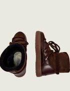 Inuikii Bocanci Classic | piele întoarsă | lână