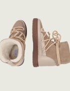 Inuikii Bocanci Classic Wedge | piele întoarsă