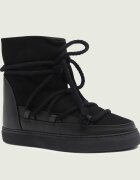 Inuikii Bocanci Classic Wedge | piele întoarsă | lână