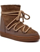 Inuikii Bocanci Classic Wedge | piele întoarsă | lână