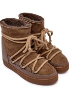 Inuikii Bocanci Classic Wedge | piele întoarsă | lână